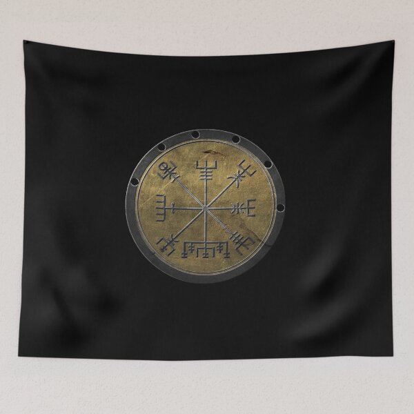 Item preview, Vegvisir Viking Compass designed and sold by GR-ART.