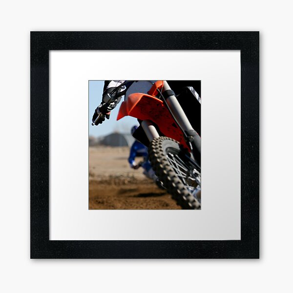 Ride Framed Art Print