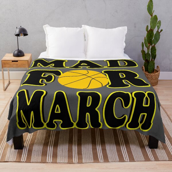 Item preview, Mad For March Black and Gold designed and sold by toddbrooney.