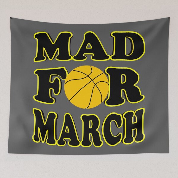 Item preview, Mad For March Black and Gold designed and sold by toddbrooney.