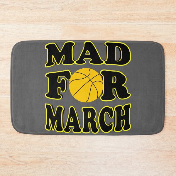 Item preview, Mad For March Black and Gold designed and sold by toddbrooney.