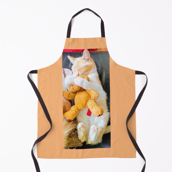 Item preview, Ginger cat cuddles designed and sold by Fluffycat2020.