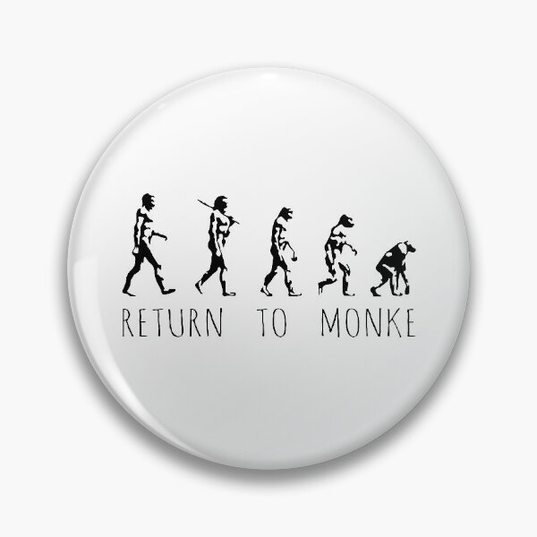 Item preview, Return to Monke designed and sold by LukeRosenberg.
