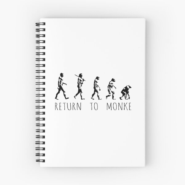 Item preview, Return to Monke designed and sold by LukeRosenberg.