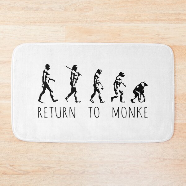 Item preview, Return to Monke designed and sold by LukeRosenberg.