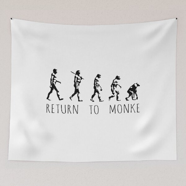 Item preview, Return to Monke designed and sold by LukeRosenberg.