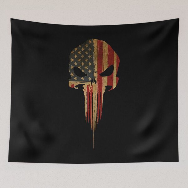 Item preview, American Flag Skull Patriotic designed and sold by WASAN  DESIGNS.
