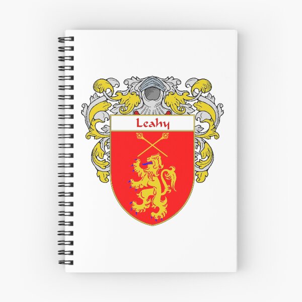 Item preview, Leahy Coat of Arms/Family Crest designed and sold by IrishArms.