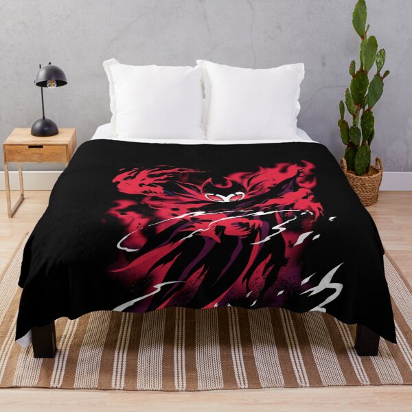 Hollow Knight Merch Hollow Knight Troupe Master Throw Blanket
