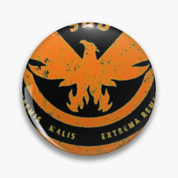 Item preview, The Division SHD Logo Distressed Orange Essential T-Shirt designed and sold by jordantanyahh.