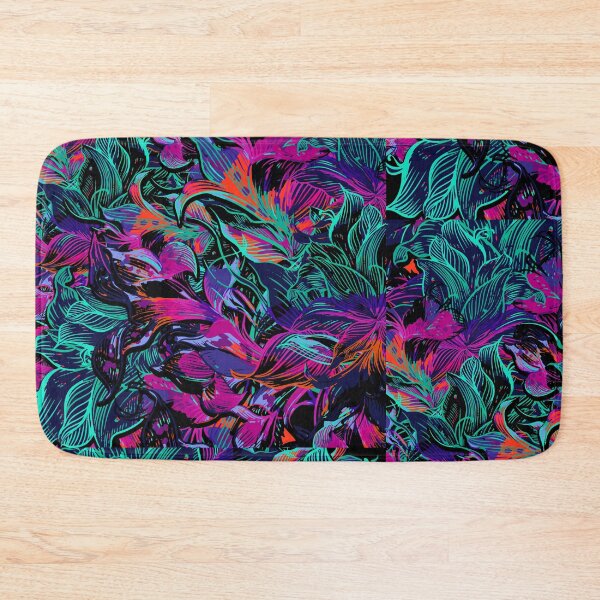 Item preview, Blossom Flower Purple Spring Summer Colorful designed and sold by BigWildKiwi.