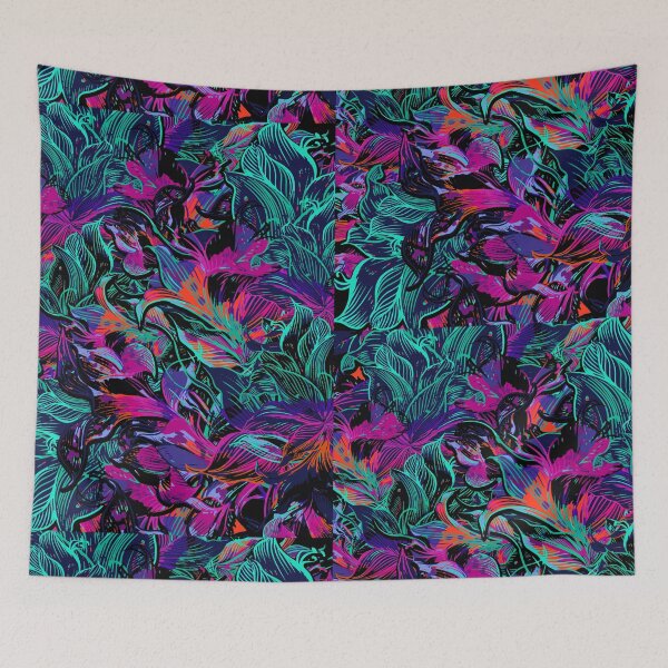 Item preview, Blossom Flower Purple Spring Summer Colorful designed and sold by BigWildKiwi.