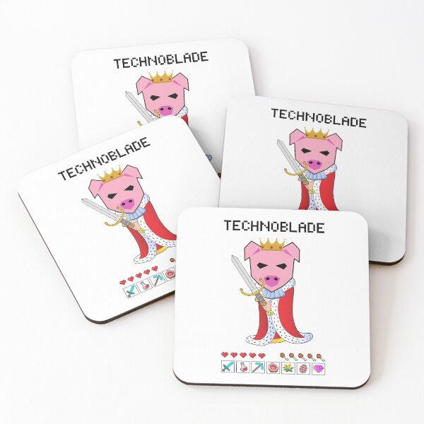 Item preview, Technoblade - Techno the pig ( Technoblade Never Dies ) designed and sold by ShawnDzign.