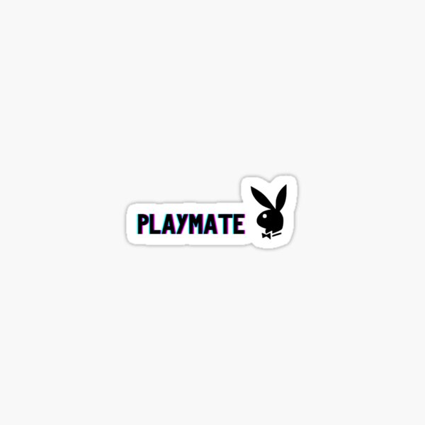 Playboy Playmate Stickers Redbubble