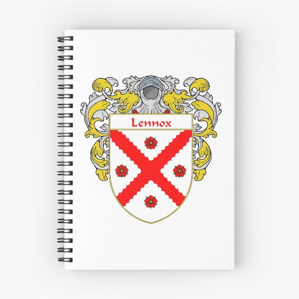 Item preview, Lennox Coat of Arms/Family Crest designed and sold by IrishArms.