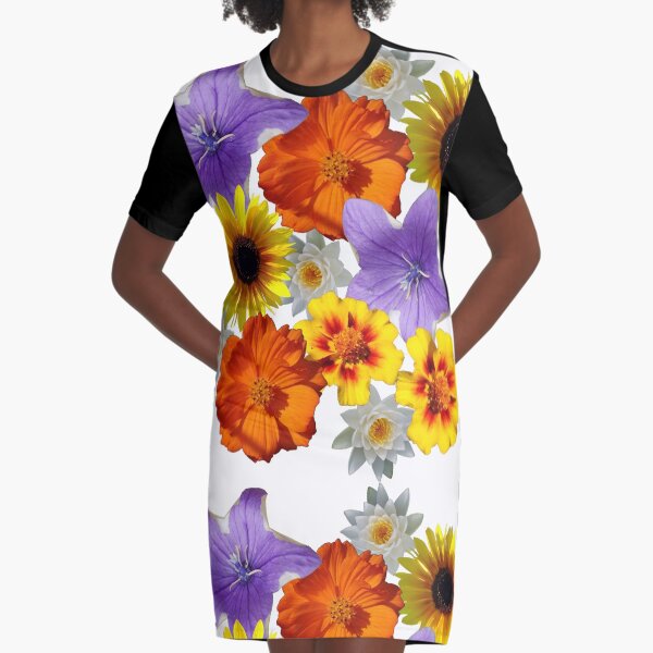 Graphic T-Shirt Dress