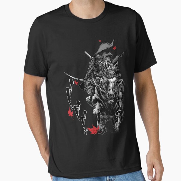 Artikel-Vorschau von Geist von Tsushima - Geist & amp; Nobu von Takashi Okazaki Essential T-Shirt, designt und verkauft von jordantanyahh.