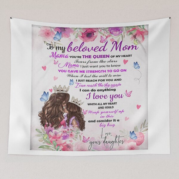 Item preview, Mama you are the queen of my heart designed and sold by Fufufuru.
