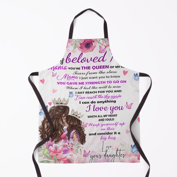 Item preview, Mama you are the queen of my heart designed and sold by Fufufuru.