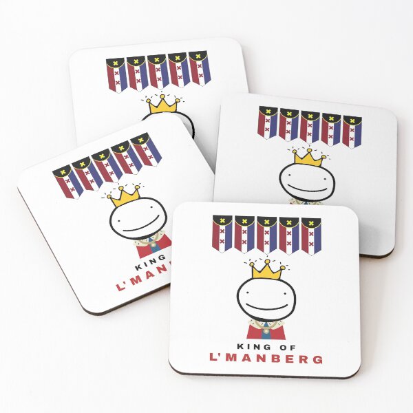 Item preview, lmanberg Flag - King of L'manberg designed and sold by ShawnDzign.