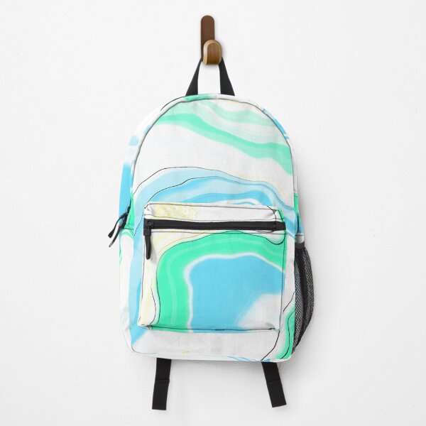 Item preview, The aqua finish marble effect designed and sold by ojasha.