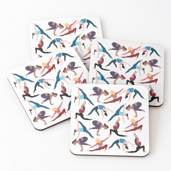 Item preview, Yoga Poses designed and sold by Orchyd.