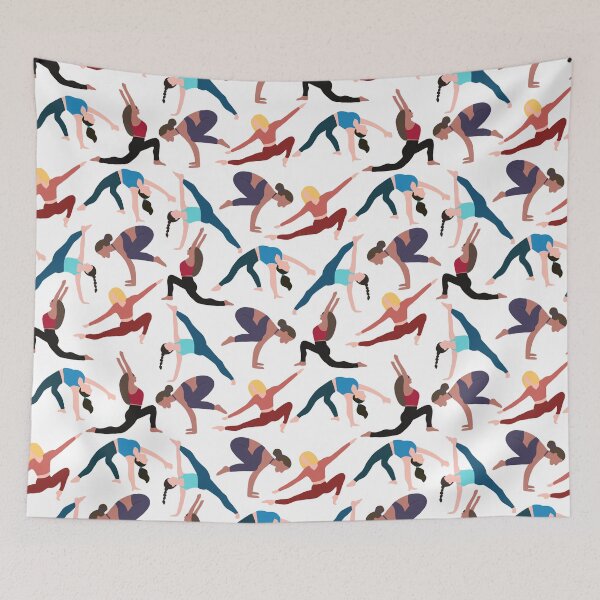 Item preview, Posturas de yoga designed and sold by Orchyd.