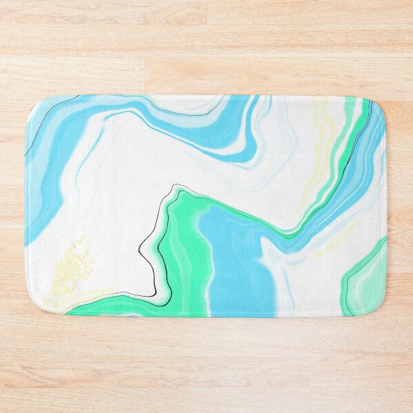 Item preview, The aqua finish marble effect designed and sold by ojasha.