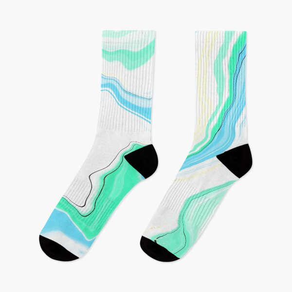 Item preview, The aqua finish marble effect designed and sold by ojasha.