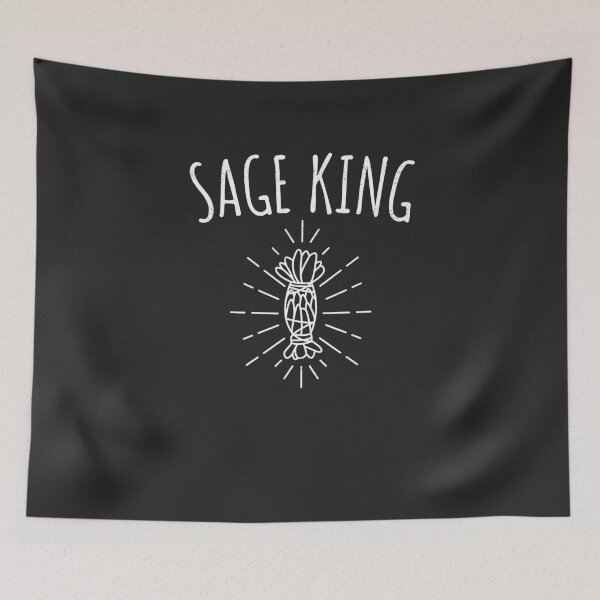 Item preview, Sage King Smudging Gift designed and sold by EricJP.