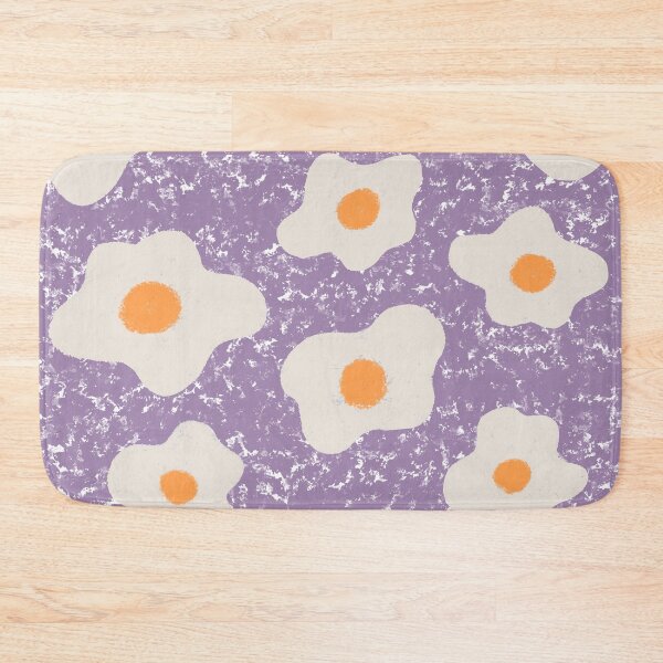Item preview, Sunny Side Up Egg Crayon - Purple designed and sold by aaalou.