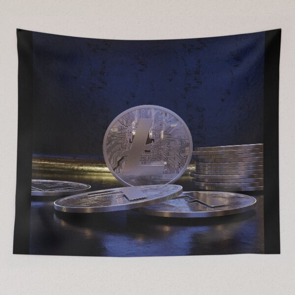 Item preview, litecoins  designed and sold by kombos.