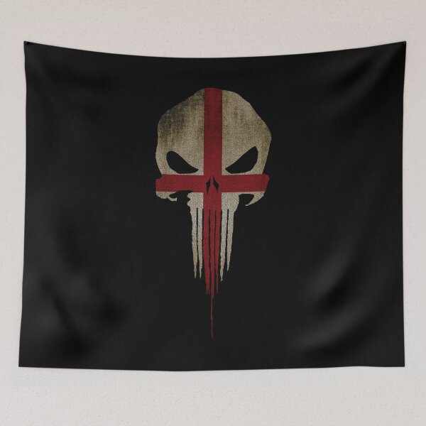 Item preview, England Flag Skull designed and sold by WASAN  DESIGNS.