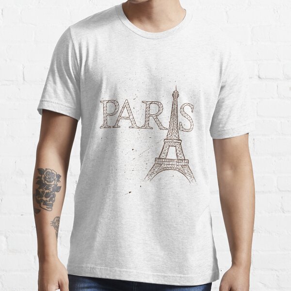 "Paris Vintage Art" Tshirt for Sale by GNDesign Redbubble paris