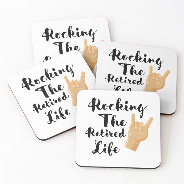Item preview, Rocking the retired life designed and sold by Preety Padhiyar.
