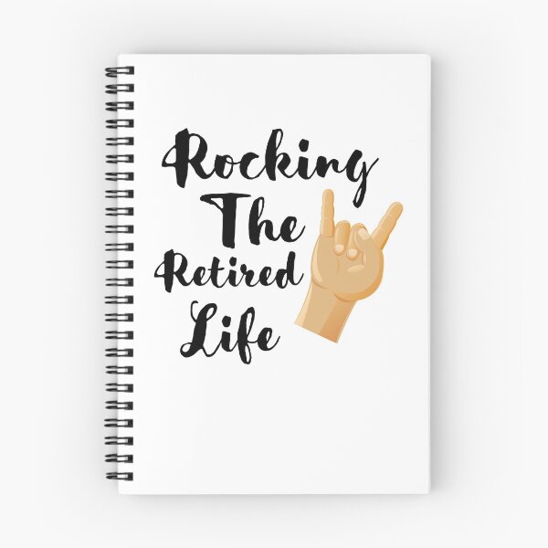 Item preview, Rocking the retired life designed and sold by Preety Padhiyar.