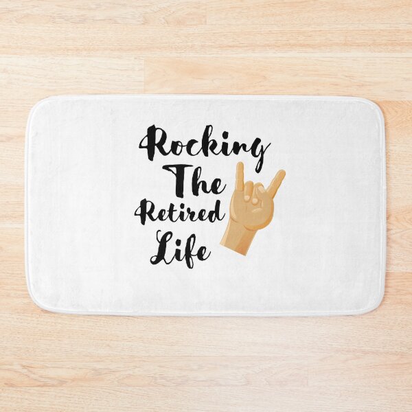 Item preview, Rocking the retired life designed and sold by Preety Padhiyar.