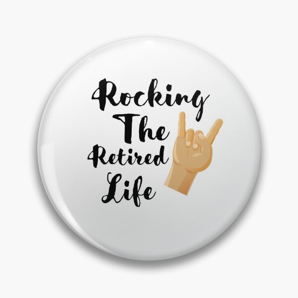 Item preview, Rocking the retired life designed and sold by Preety Padhiyar.