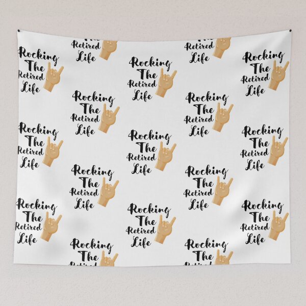 Item preview, Rocking the retired life designed and sold by Preety Padhiyar.