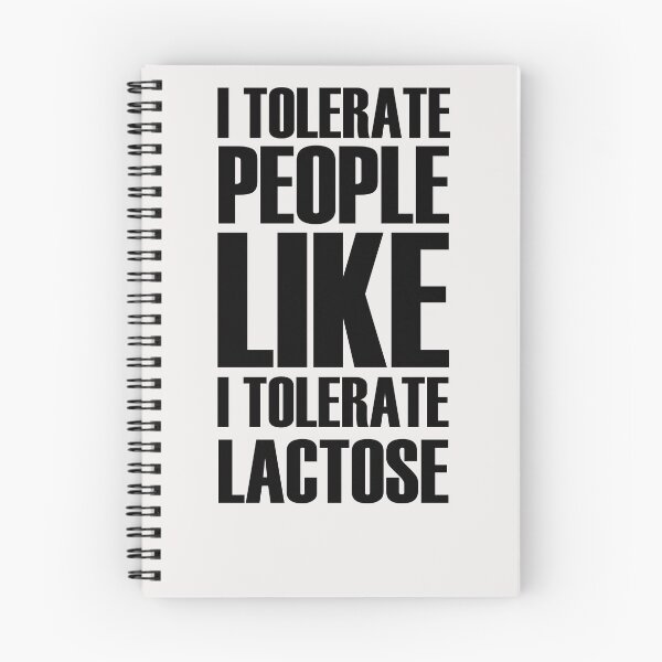 Item preview, I tolerate People like I tolerate lactose designed and sold by eiwo87.