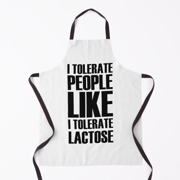 Item preview, I tolerate People like I tolerate lactose designed and sold by eiwo87.