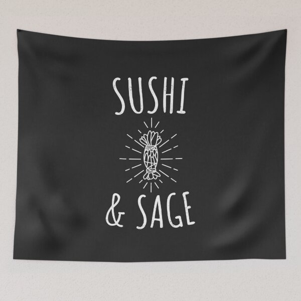 Item preview, Sushi & Sage Smudging Gift designed and sold by EricJP.