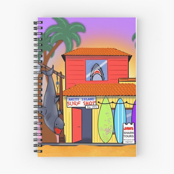 Item preview, Jaws surf shop designed and sold by mirandapearl.
