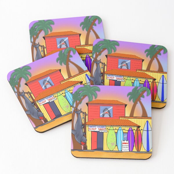 Item preview, Jaws surf shop designed and sold by mirandapearl.