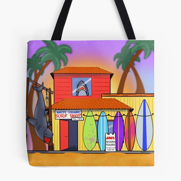 Item preview, Jaws surf shop designed and sold by mirandapearl.