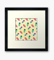 Dessert Framed Print