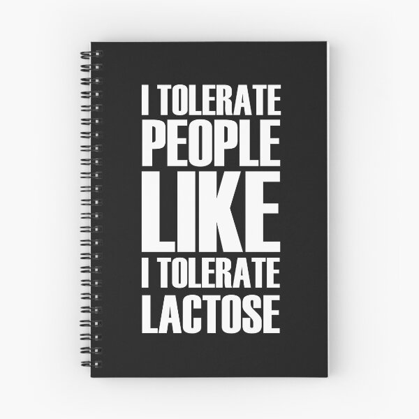 Item preview, I tolerate people just as I tolerate lactose designed and sold by eiwo87.