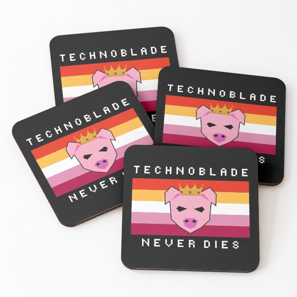 Item preview, Technoblade Never Dies ( Techno the pig ) designed and sold by ShawnDzign.