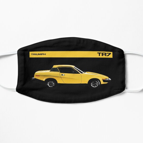 Triumph TR7 - Jaune Masque sans plis