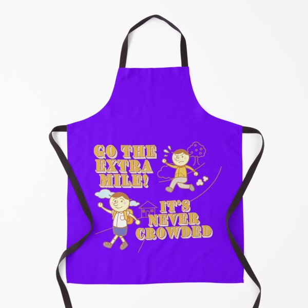 Item preview, Go the Extra Mile It's Never Crowded designed and sold by JOHNC1.